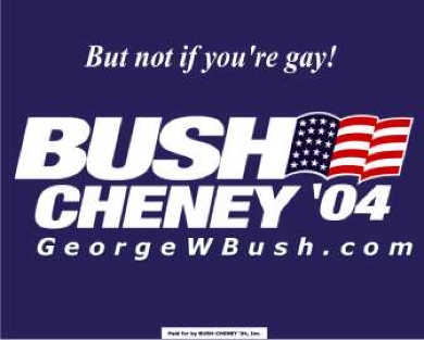 But Not If You're Gay