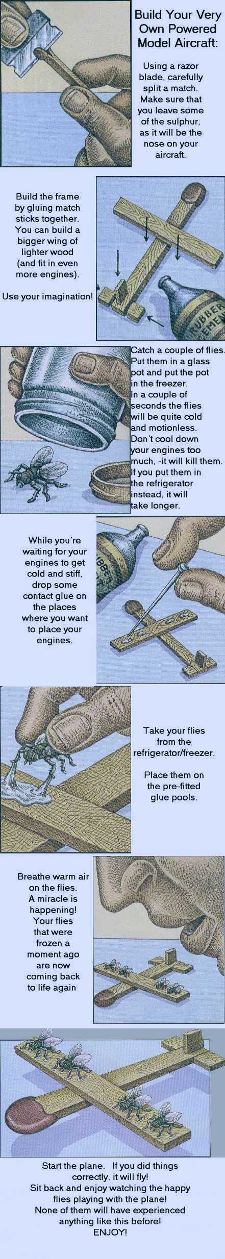 shoo, plane, don't bother me