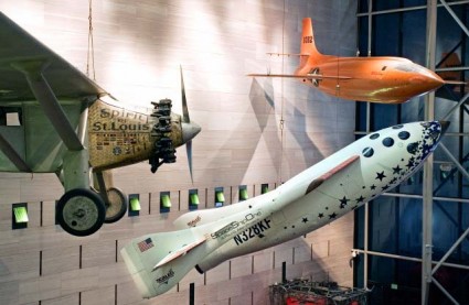 SpaceShipOne in NASM